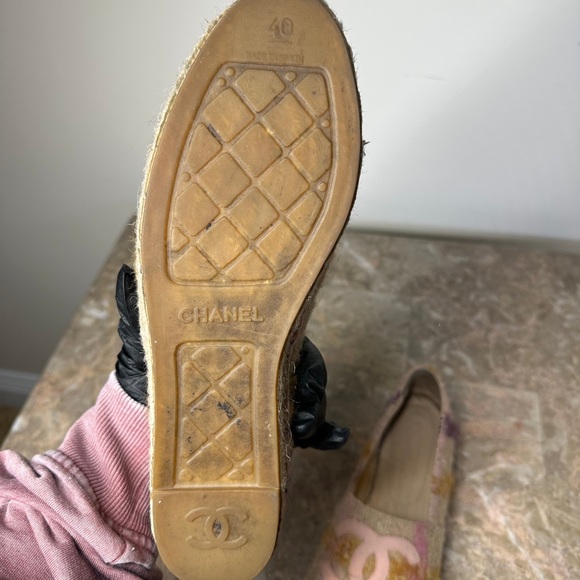 Chanel Tweed Espadrilles size 40 - Picture 8 of 10